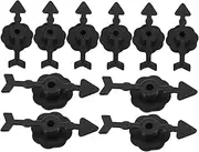 10pcs Rotating Arrow Pointers for Educational Interactive Learning DIY Party Game Props Board Game Accessories for Boys and Girls Adults