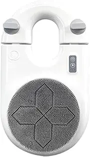 Wall Mounted Back Scrubber, Electric Back Bath Brush,360° Automatic Back Scrubber,2-Speed Exfoliati Back Adjustment,Electric