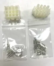 12 Way Genuine TYCO Mate N Lok Electrical Wiring Multi Connector
