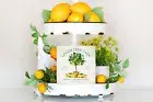 Lemon Tree Farm Handmade Wood Mini Small Sign
