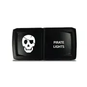 CH4X4 Marine Rocker Switch V2 Pirate Lights Symbol 3
