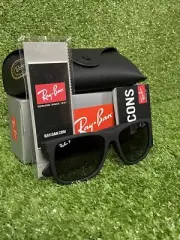 Men's Ray-Ban Justin Sunglasses RB4165 Black/Gray Gradient Polarized Lenses