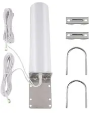 Netgear Nighthawk M1 MR1100 4G LTE Dual TS9 Antenna Omni Signal Booster Antenna
