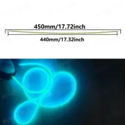 Led Filament Cob 3V Soft Silament Edison Bulb Lamp Parts 450Mm DIY Diode Flexibl