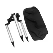 Mini Survey Tripod Tribrach 22CM For Mini Prism Pole GNSS RTK Rod GPS Surveying