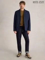 White Stuff Blue McKay Blazer (AK3301) | $132