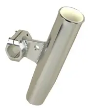 C.E. SMITH 53710 ALUMINUM CLAMP-ON ROD HOLDER - HORIZONTAL - 1.315" OD - FITS