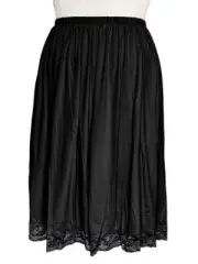 DALE & WATERS Plus size Slip - Tricot Knee Length Slip Size 16-50