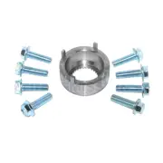 5th Gear Fix NV4500 4wd Dodge Diesel Lock Nut Retainer + 8 Adapter Housing Bolts