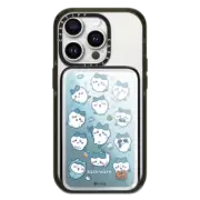 PowerThru Power Bank Mirror Slim Power Bank MagSafe Compatible Hachiware Medley Pattern PowerThru Power Bank