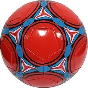 Soft Junior Football with Impressive Pattern Thickened PVC Leather Football for Sports Training Size 5 Football