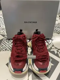 在飛比找Yahoo!奇摩拍賣優惠-（售出）巴黎世家 BALENCIAGA Triple S