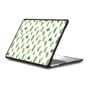 MacBook Air 13-inch (M2 - M4) Impact Case WHITE CACTI