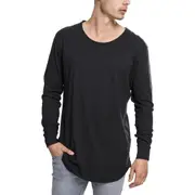 Urban classics - SHAPED FASHION Longsleeve black L