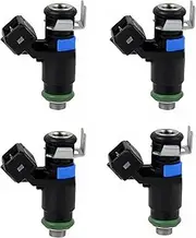 DawlQawwi Set of 4 high performance injectors for Ren-ault Megane Sport & Laguna II (2004-2007). Compatible with F4R 774 / F4Rt 774 - OE codes: 8200511099;8200272182;8200233919