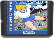 Royal Retro Captain Tsubasa -Tecmo Cup Football Game Cartridge Newest 16 bit Game Card For Sega Mega Drive / Genesis System