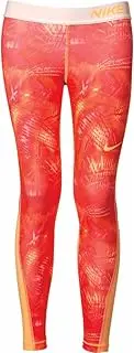 [Nike] Girls Pro Cool All Over Print 3/4 Tights (m)