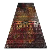 Galaxy Colourful Contemporary Runner - 243 Multi 80x300 cm