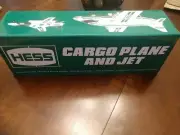 2021 HESS TOY. CARGO PLANE AND JET. BRAND NEW IN BOX. (SAME DAY SHIPPING).