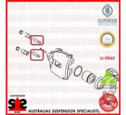 Guide Bolt, Slider Pin, Brake Caliper Suit MINI Mini John Cooper Works GP MINI (for: Mini)