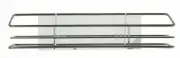White Magic I-HOOK SPICE RACK 33x7x7cm Stainless Steel,Water/Heat/Cold Resistant