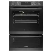 Westinghouse 60cm Multi-function 10/5 Pyrolytic Duo Oven with Dual AirFry WVEP6727DD