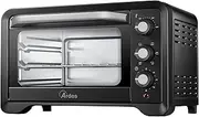 [Ardes] AR6222PB electric recirculation small oven, 20 litre capacity with interior lighting, 6 cooking functions, timer double glazing with accessories MAGNUS