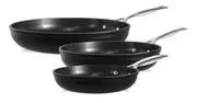 Fry Pan Set, 3 Piece