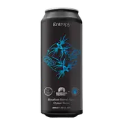 Mountain Culture Entropy Bourbon Barrel Aged Oyster Stout 500ml Can