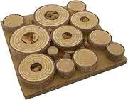 Rosewood 19264 Maze-A-Log Treat Challenge Toy for Small Animals 30cm x 30cm