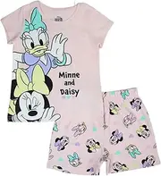 [Disney] Unisex Kid's Ensemble Fille Minnie Girl Set (Pack of 2)