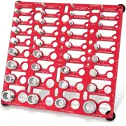 55 Thread Checker - Nut and Bolt Thread Checker Standard and Metric, Bolt Siz...