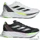 Adidas 男鞋 慢跑鞋 緩震 輕量 Duramo Speed 白/黑 ID8356/IE5475