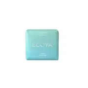 Ecoya Lotus Flower 90g Fragranced Soap Bar - Blue