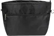 [Comebachome] Tote Bag Organizer Insert, Waterproof Oxford Cloth Purse Organizer Insert with Multi-Pockets, Foldable Lightweight Handbag for Tote Bag Zipper Inner