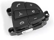 LUMIXE Car Cruise Control Button, for Mercedes, for Benz, GLE B Class W292 W166 W156 W246 0999050600 Car Multi-function Steering Wheel Switch Buttons Phone Control Key Car Steering Wheel Switch Button