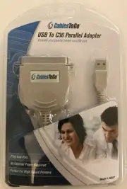 CablesToGo USB to C36 Parallel Adaptor Model #: 46037
