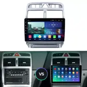 Car Radio Coche Android GPS Navigation Multimedia Player For Peugeot 307 04-13