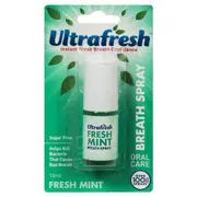 Ultrafresh Freshmint Breath Spray 12mL