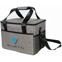 在飛比找Yahoo!奇摩拍賣優惠-BLUETTI 便攜電源收納包保護套戶外旅行防震收納帶肩大容