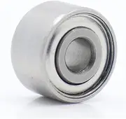 ACAECMGGFP S603ZZ Bearing 3 * 9 * 5 mm (10PCS) ABEC-1 440C Roller Stainless Steel S603Z S603 Z ZZ Ball Bearings Bicycle bearings