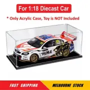 Display Case fr 1:18 TOLL HRT HOLDEN VF 2013 AUSTIN 400 #22 COURTNEY Diecast Car