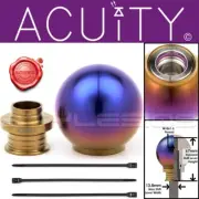 Acuity Instruments 1958 POCO-Ti Burnt Titanium Low Profile Shift Knob (M10x1.5)