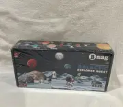 Magnetic Block cube set 100 pieces Galactic Explorer Guest Toy Learning Bmag