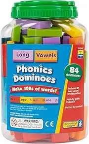 Educational Insights Phonics Dominoes - Long Vowels