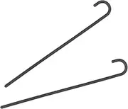 ERINGOGO 2 Sets Magician Crutch Sticks Decorative Party Crutches for Performance Party Prop for Halloween and Events Fun and Unique