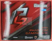 90-MXBDZ0-A0UAYZ - Asrock B550 Phantom Gaming 4 Socket AM4 ATX AMD B550