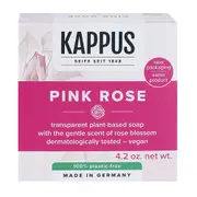 Kappus Pink Rose Vegan Soap 125g