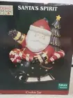 NEW Debbie Mumm Sakura Holiday "Santas Spirit" Cookie Jar