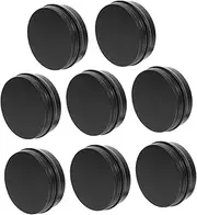 OSOLADY 10Pcs Skincare Jars Durable Cream Containers for Travel Empty Cosmetic Holders for Body and Creams Compact and Reusable Design for Packing